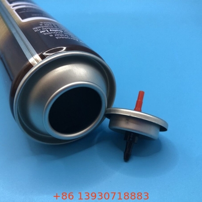 Valvola di riempimento per accendini a gas a tronco di plastica o metallo per accendini universali a butano