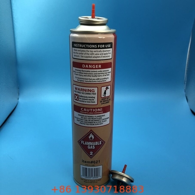 Valvola di riempimento del gas lighter Buna per manipolazione ergonomica