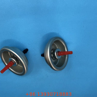 Valvola di riempimento ergonomica per accendini a gas con guarnizione esterna Buna per un sistema di controllo rigoroso