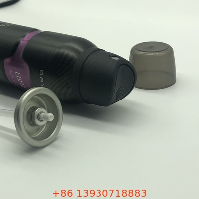 Valvola del deodorante per spray per il corpo priva di alcol e per prestazioni costanti