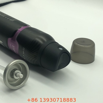 Valvola del deodorante per spray per il corpo priva di alcol e per prestazioni costanti