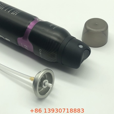 Valvola di spruzzatura a corpo asciutto veloce di lunga durata con ingredienti in alluminio per risultati rapidi