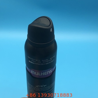 Azionamento aerosol ad alte prestazioni con design del rotore e dell'ugello POM