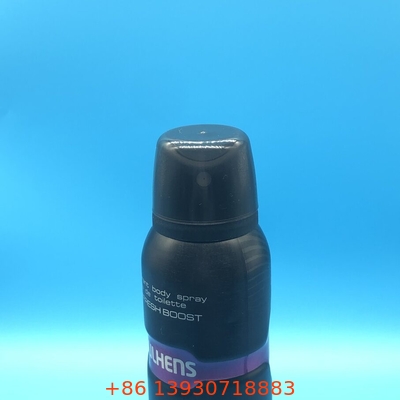 Attuatore aerosol nero con ugello POM Tempo di consegna 7-15 giorni entro 7-15 giorni