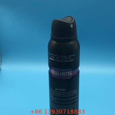 Attuatore aerosol nero con ugello POM Tempo di consegna 7-15 giorni entro 7-15 giorni