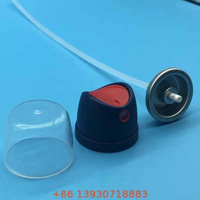 Tipo di spruzzo continuo Deodorante Valvola di spruzzo del corpo 53 mm Disegno