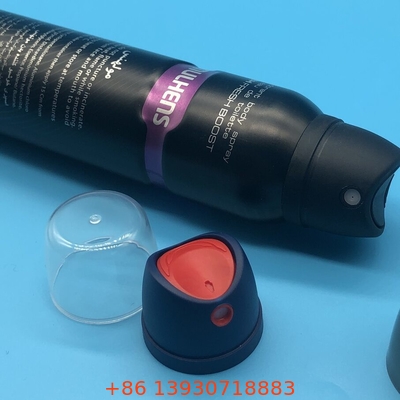 Ingredienti in alluminio Valvola di spruzzo per il corpo per la protezione senza odori duratura