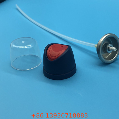 Tipo di spruzzo continuo Deodorante Valvola di spruzzo del corpo 53 mm Disegno