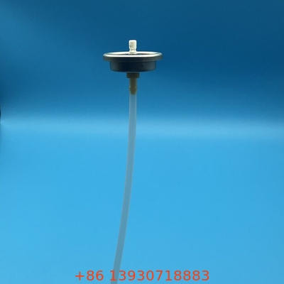 Tipo di spruzzo continuo Deodorante Valvola di spruzzo del corpo 53 mm Disegno