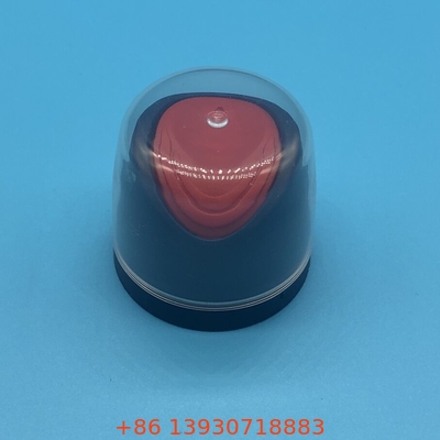 Attuatore di aerosol rosso per tappo spray per autoveicoli con PP e POM a prezzi competitivi