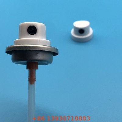 Valvola pneumatica ad alte prestazioni per lo spruzzo di vernice. Applicazione di vernice industriale.