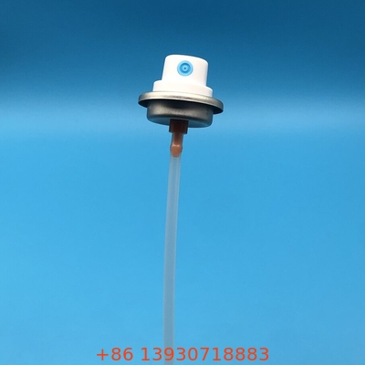 Valvola pneumatica ad alte prestazioni per lo spruzzo di vernice. Applicazione di vernice industriale.