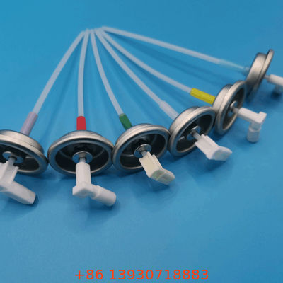 Valvola dosatrice aerosol adatta per aerosol farmaceutici e spray cosmetici