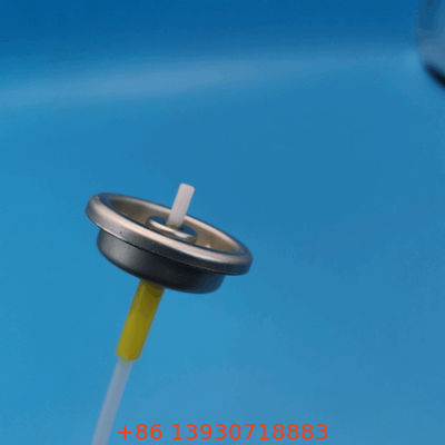 Valvola dosatrice aerosol adatta per aerosol farmaceutici e spray cosmetici