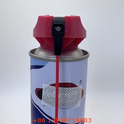 Cappuccio per spray aerosol ad alta pressione e impermeabile con ugello regolabile