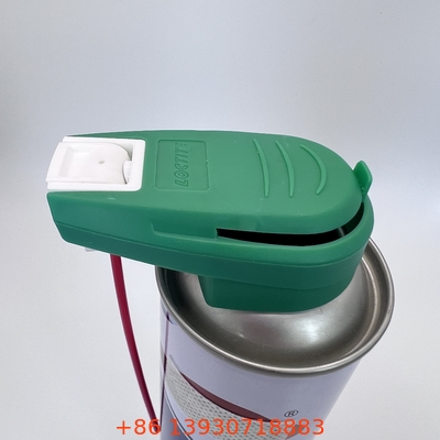 Cappuccio per spray aerosol ad alta pressione e impermeabile con ugello regolabile