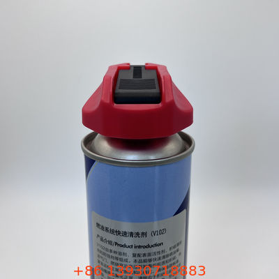 Tappo a Grilletto Pieghevole con Tubo di Estensione per l'Evacuazione Efficiente del Liquido in Insetticidi