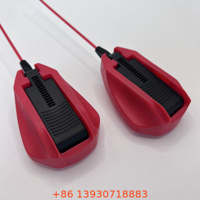 Tappo a grilletto pieghevole con tubo di prolunga e guarnizione a tenuta stagna per giardinaggio