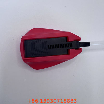 Cappuccio a grilletto pieghevole con tubo direzionale a lunga portata e meccanismo a grilletto a pressione facile