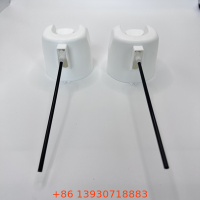 Aerosol Spray Outlet e tubo di estensione di 35,13 mm di diametro di ugello materiale PP disponibile
