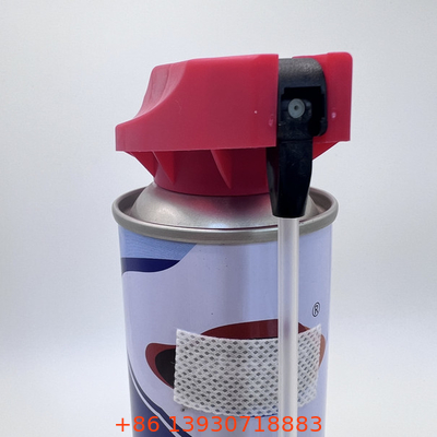 Aerosol Spray Outlet e tubo di estensione di 35,13 mm di diametro di ugello materiale PP disponibile