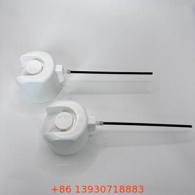 Aerosol Spray Outlet e tubo di estensione di 35,13 mm di diametro di ugello materiale PP disponibile