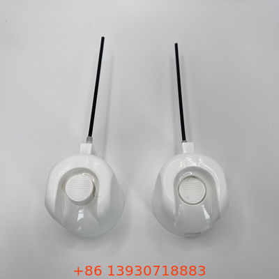 Attuatore spray con tubo di prolunga e sigillo antimanomissione per marchi privati