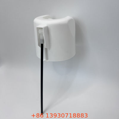 Attuatore spray con tubo di prolunga e sigillo antimanomissione per marchi privati