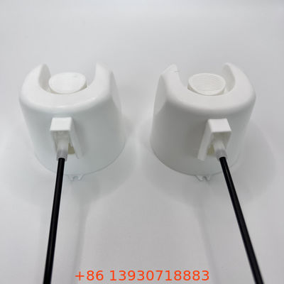 Attuatore spray con tubo di prolunga e sigillo antimanomissione per marchi privati