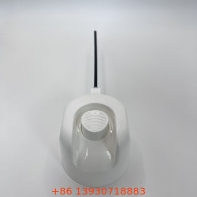 Attuatore spray aerosol con tubo di prolunga e guarnizione rinforzata per uso industriale