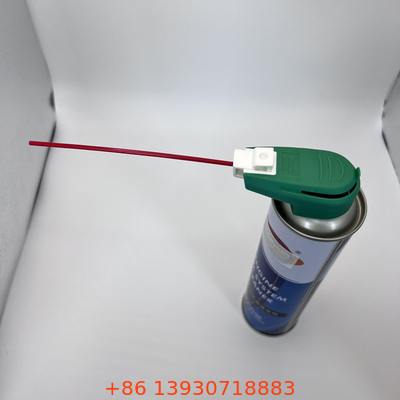 27Attuatore aerosol di altezza di.34 mm con campione libero e tubo di estensione PP