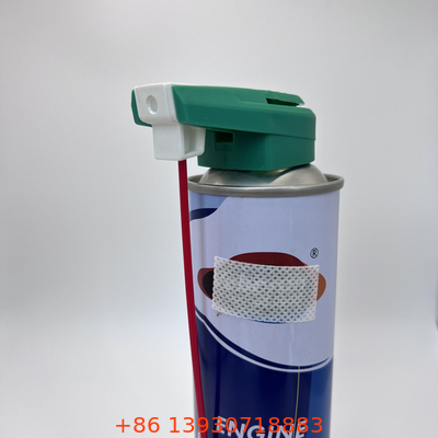 Attuatore aerosol di diametro 35,13 mm progettato per tappo spray per autoveicoli