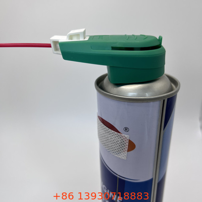 Attuatore aerosol di diametro 35,13 mm progettato per tappo spray per autoveicoli