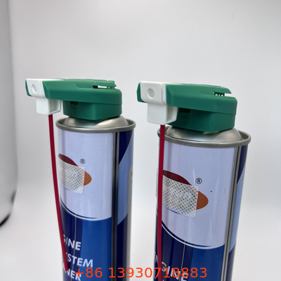 Spruzzatore con tubo di estensione che massimizza l'efficienza per l'attuatore della valvola aerosol