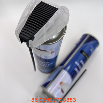 PP e POM - Attuatore di materie prime con tubo di estensione - Attuatore aerosol - diametro 35,13 mm