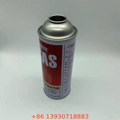 Alimentare il tuo business con il serbatoio del gas di butano Cartuccia di gas di butano