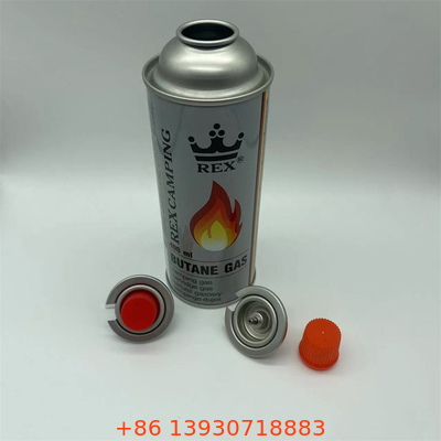 Commodity Butane Gas Container Orange Etc per applicazioni commerciali