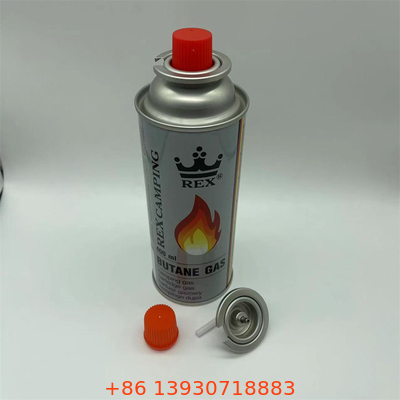 Commodity Butane Gas Container Orange Etc per applicazioni commerciali