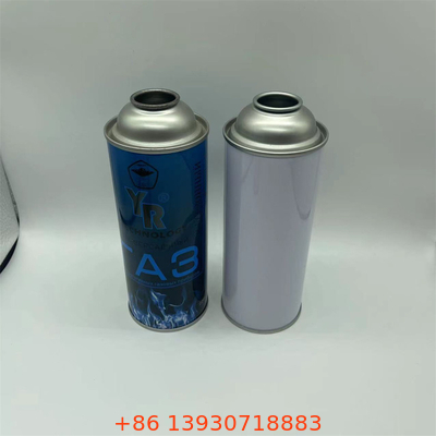 Vaso di gas a butano a parete retta con logo e design personalizzati