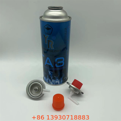 Vaso di gas a butano a parete retta con logo e design personalizzati