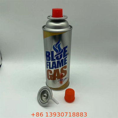 Vaso di gas a butano a parete retta con logo e design personalizzati