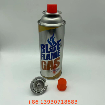 Alimentare il tuo business con il serbatoio del gas di butano Cartuccia di gas di butano