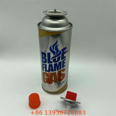 220 g e 227 g Canister giallo di gas butano per gas butano e gas più leggero