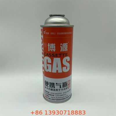 Cartuccia di gas butano di gas più leggera con 1 x contenuto del pacchetto Cartuccia di gas butano di base