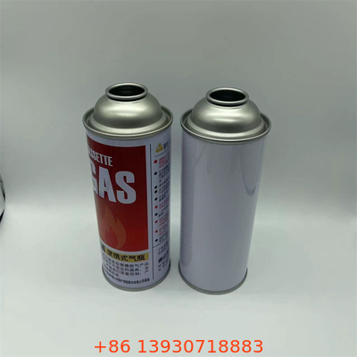Cartuccia di gas butano di gas più leggera con 1 x contenuto del pacchetto Cartuccia di gas butano di base