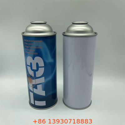 Canister di gas di butano arancione ecc. per gas più leggero e per parete dritta