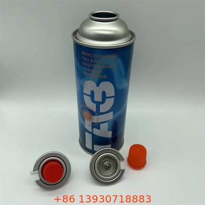 220 g e 227 g Canister giallo di gas butano per gas butano e gas più leggero