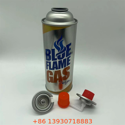 Commodity Butane Gas Container Orange Etc per applicazioni commerciali
