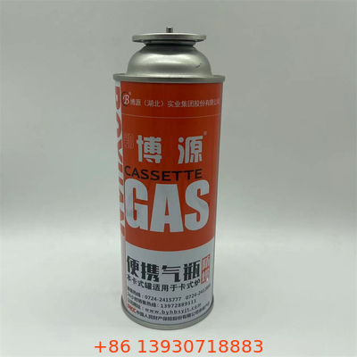 Gas Butano Gas Butano Canister di gas Arancione Etc 65 X 158 mm per gas più leggero