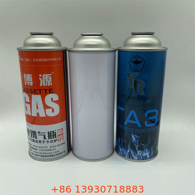 Gas Butano Gas Butano Canister di gas Arancione Etc 65 X 158 mm per gas più leggero